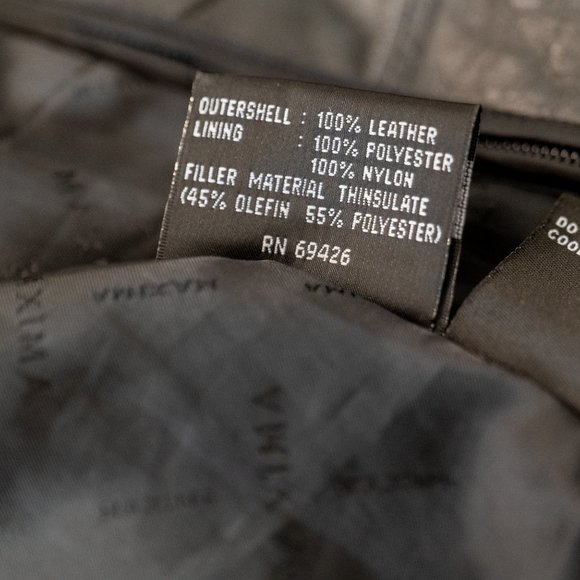 EUC Wilsons Leather Maxima Women's Jacket - Size M - Picture 14 of 15